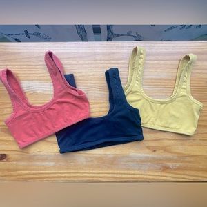 ARQ bras set of 3
